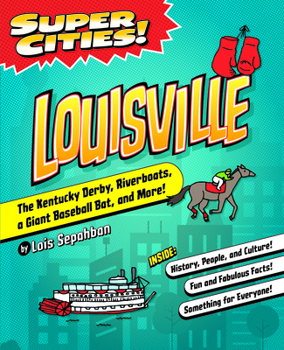 Paperback Super Cities! Louisville Book