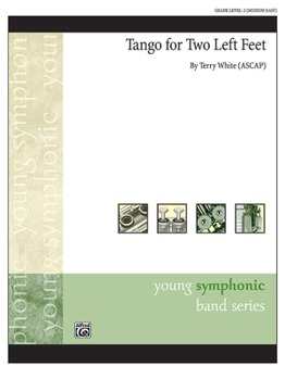 Paperback Tango for Two Left Feet: Conductor Score & Parts Book