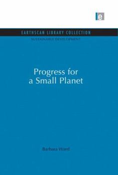 Paperback Progress for a Small Planet Book