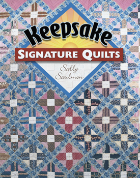 Paperback Keepsake Signature Quilts Book