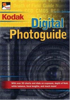 Spiral-bound Kodak Digital Photoguide Book