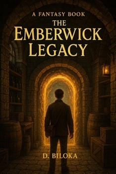 Paperback A fantasy book: The Emberwick Legacy: A Journey Through Shadows and Light Book