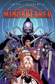 Paperback Dungeons & Dragons: Mindbreaker Book