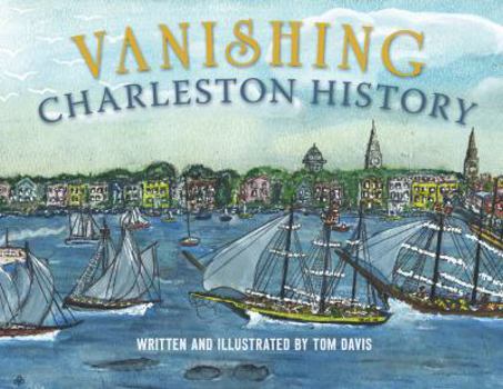 Paperback Vanishing Charleston History Book