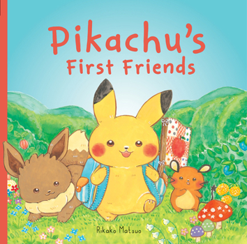Pikachu's First Friends