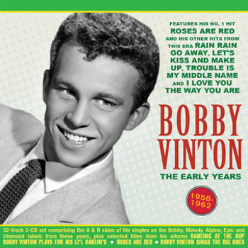 Music - CD Vinton Bobby Book