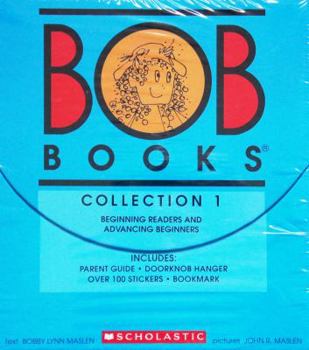 Paperback Bob Books, Collection 1: Beginning Readers and Advancing Beginners Book