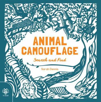 Hardcover Animal Camouflage: Search and Find Book