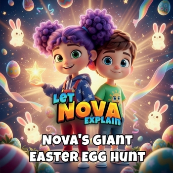 Nova's Giant Easter Egg Hunt: Nova and the Magical Easter Adventure – Easter Story for Kids – Friendship and Sharing – Children's Book Ages 4-8 – ... Book – Nova Series (Nova's Celebration World)
