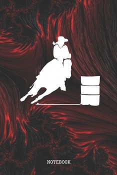 Notebook: Funny Rodeo Quote / Saying Bull and Horse Rodeo Planner / Organizer / Lined Notebook (6" x 9")