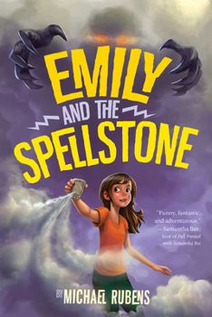Hardcover Emily and the Spellstone Book