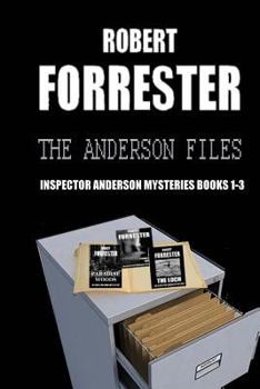 Paperback The Anderson Files: Inspector Anderson Mysteries Books 1-3 Book