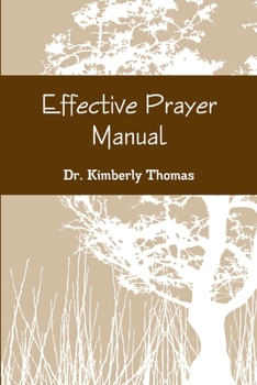 Paperback Effective Prayer Manual Book