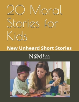 Paperback 20 Moral Stories for Kids: New Unheard Short Stories Book