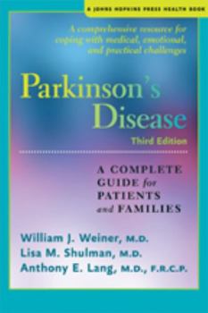 Paperback Parkinson's Disease: A Complete Guide for Patients and Families Book