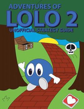 Paperback Adventures of Lolo 2 Unofficial Strategy Guide Book