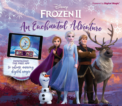 Hardcover Frozen 2 an Enchanted Adventure Book