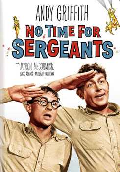 DVD No Time For Sergeants Book