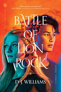 Paperback Battle of Lion Rock Book