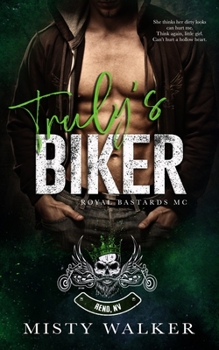 Paperback Truly's Biker Book