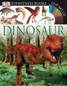 Hardcover Dinosaur [With CDROM] Book