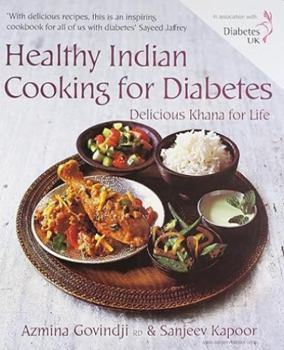 Paperback Healthy Indian Cooking for Diabetes Book