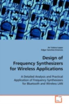 Paperback Design of Frequency Synthesizers for Wireless Applications Book