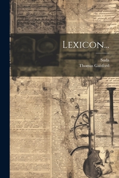 Paperback Lexicon... [Greek] Book
