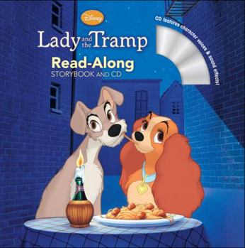 Paperback Lady and the Tramp Read-Along Storybook and CD Book