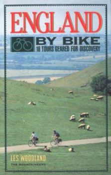 Paperback England by Bike Book