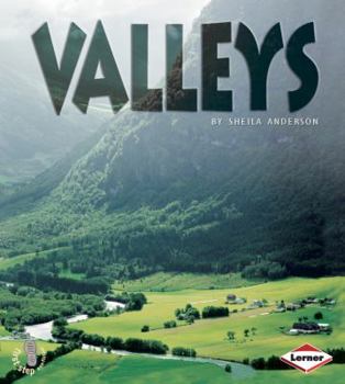 Paperback Valleys. Sheila Anderson Book