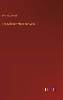 Hardcover The Sabbath Made for Man Book