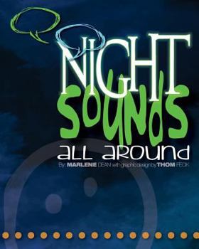 Paperback Night Sounds: A Responsive Reading Poem Designed to Help Your Little One Conquer a Fear of the Dark Book