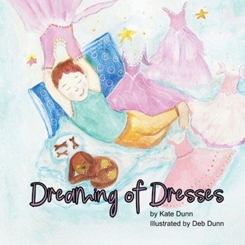 Paperback Dreaming of Dresses Book