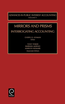 Hardcover Mirrors and Prisms: Interrogating Accounting Book