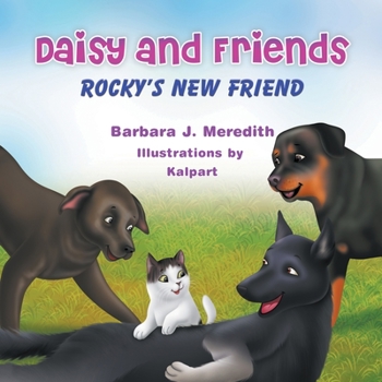 Paperback Daisy and Friends: Rocky's New Friend Book