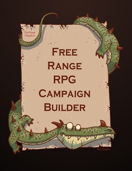 Paperback Free Range RPG Campaign Builder Book