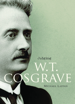 Hardcover Judging W.T. Cosgrave Book