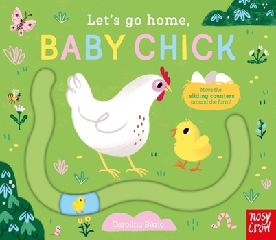 Paperback Let's Go Home, Baby Chick Book