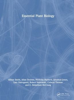 Hardcover Essential Plant Biology Book