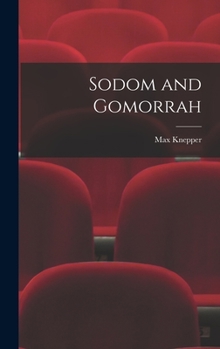 Hardcover Sodom and Gomorrah Book