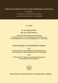 Untersuchungen an Schneidenden Zangen