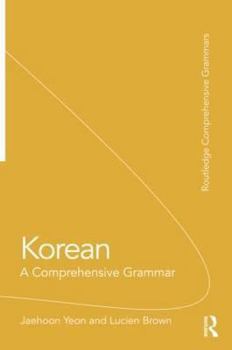 Paperback Korean: A Comprehensive Grammar Book