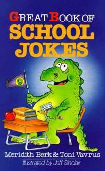 Paperback Great Book of School Jokes Book