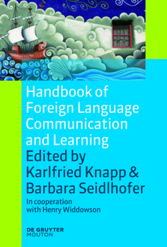 Paperback Handbook of Foreign Language Communication and Learning Book