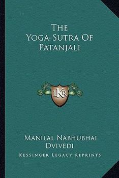 Paperback The Yoga-Sutra Of Patanjali Book