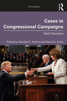 Paperback Cases in Congressional Campaigns: Split Decision Book