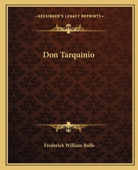 Paperback Don Tarquinio Book