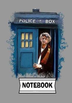 Paperback Notebook: Doctor Who: Journal Diary, 110 Lined pages, 7" x 10" Book