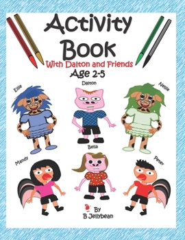 Paperback Activity Book with Dalton and Friends Book